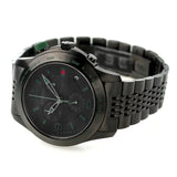 Gucci G Timeless Chronograph Black Dial Black Leather Strap Watch For Men - YA126244 Buy Now By Gucci