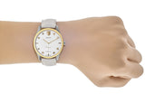 Gucci G Timeless Automatic Silver Dial Beige Leather Strap Watch For Men - YA126348 Buy Now By Gucci