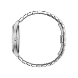 Gucci G Timeless Black Dial Silver Steel Strap Watch For Women - YA126573A Buy Now By Gucci