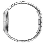 Gucci G Timeless Black Dial Silver Steel Strap Watch For Women - YA1264029A Buy Now By Gucci