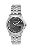 Gucci G Timeless Black Dial Silver Steel Strap Watch For Men - YA126402 Buy Now By Gucci
