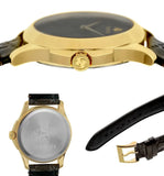 Gucci G Timeless Quartz Brown Dial Brown Leather Strap Watch for Men - YA1264035 Buy Now By Gucci