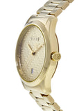 Gucci G Timeless Gold Dial Gold Steel Strap Unisex Watch - YA126461 Buy Now By Gucci
