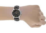 Gucci G Timeless Automatic Black Dial Black Leather Strap Watch For Women - YA126469 Buy Now By Gucci