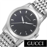 Gucci G Timeless Black Dial Silver Steel Strap Watch For Women - YA126502 Buy Now By Gucci