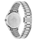 Gucci G Timeless Quartz Silver Dial Silver Steel Strap Watch for Men - YA1265031 Buy Now By Gucci