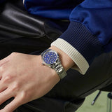 Gucci G Timeless Quartz Blue Dial Silver Steel Strap Watch for Women - YA1265043 Buy Now By Gucci