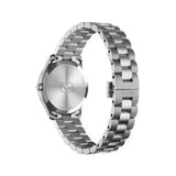 Gucci G Timeless Diamonds White Dial Silver Steel Strap Watch for Women - YA1265064 Buy Now By Gucci