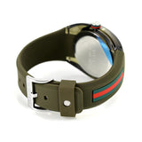 Gucci Sync XXL Quartz Brown Dial Brown Leather Strap Watch For Men - YA137106 Buy Now By Gucci