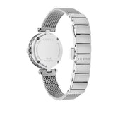 Gucci Diamantissima Quartz Diamonds Mother of Pearl Dial Silver Mesh Bracelet Watch for Women - YA141504 Buy Now By Gucci