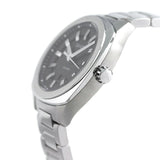 Gucci GG2570 Quartz Black Dial Silver Steel Strap Watch For Men - YA142401 Buy Now By Gucci