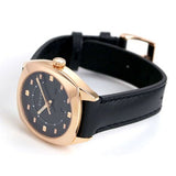 Gucci GG2570 Quartz Black Dial Black Leather Strap Watch For Women - YA142407 Buy Now By Gucci