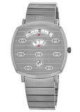 Gucci Grip Quartz Silver Dial Silver Steel Strap Watch For Women - YA157401 Buy Now By Gucci