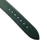 Gucci Grip Silver Dial Green Leather Strap Unisex Watch - YA157412 Buy Now By Gucci