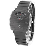 Gucci Grip Quartz Grey Dial Grey Steel Strap Watch For Men - YA157429 Buy Now By Gucci