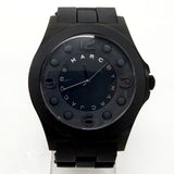 Marc Jacobs Pelly Black Dial Black Steel Strap Watch for Women - MBM2510 Buy Now By Marc Jacobs
