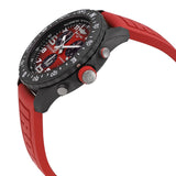 Breitling Endurance Pro Ironman Red Dial Red Rubber Strap Watch for Men - X823109A1K1S1 Buy Now By Breitling
