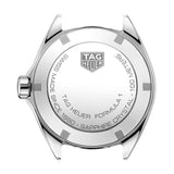 Tag Heuer Formula 1 Diamonds Mother Of Pearl White Dial Silver Steel Strap Watch for Women - WBJ1419.BA0664 Buy Now By Tag Heuer