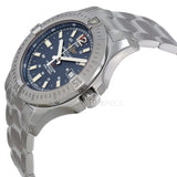 Breitling Colt Automatic 44mm Blue Dial Silver Steel Strap Mens Watch - A1738811/C906/173A Buy Now By Breitling