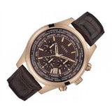 Guess Pursuit Chronograph Brown Dial Brown Leather Strap Watch for Men - W0500G3 Buy Now By Guess