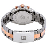 Tissot PR 100 Sport Chic Chronograph Diamonds Mother of Pearl Dial Two Tone Steel Strap Watch for Women - T101.917.22.116.00 Buy Now By Tissot