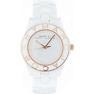 Marc Jacobs Blade White Dial White Ceramic Strap Watch for Women - MBM9502 Buy Now By Marc Jacobs