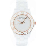 Marc Jacobs Blade White Dial White Ceramic Strap Watch for Women - MBM9502 Buy Now By Marc Jacobs