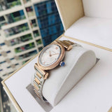 Versace V-Motif Silver Dial Two Tone Steel Strap Watch for Women - VERE00718 Buy Now By Versace