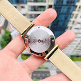 Versace V-Twist Black Dial Black Leather Strap Watch for Women - VELS00619 Buy Now By Versace