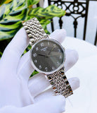 Tissot T Classic Everytime Quartz Black Dial Silver Steel Strap Watch for Men - T109.410.11.072.00 Buy Now By Tissot