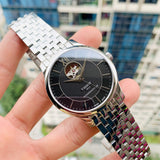 Tissot Tradition Automatic Open Heart Automatic Watch For Men - T063.907.11.058.00 Buy Now By Tissot