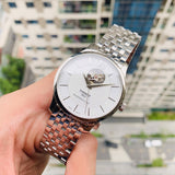 Tissot Tradition Powermatic 80 Open Heart Automatic Watch For Men - T063.907.11.038.00 Buy Now By Tissot