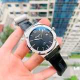 Salvatore Ferragamo F-80 Classic Black Dial Black Leather Strap Watch for Men - SFDT00219 Buy Now By Salvatore Ferragamo