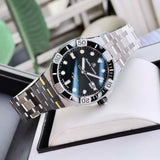 Maurice Lacroix Aikon Venturer Black Dial Silver Steel Strap Watch for Men - AI6058-SS002-330-1 Buy Now By Maurice Lacroix