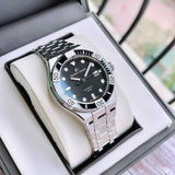 Maurice Lacroix Aikon Venturer Black Dial Silver Steel Strap Watch for Men - AI6058-SS002-330-1 Buy Now By Maurice Lacroix