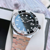 Maurice Lacroix Aikon Venturer Black Dial Silver Steel Strap Watch for Men - AI6058-SS002-330-1 Buy Now By Maurice Lacroix