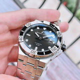 Maurice Lacroix Aikon Venturer Black Dial Silver Steel Strap Watch for Men - AI6058-SS002-330-1 Buy Now By Maurice Lacroix