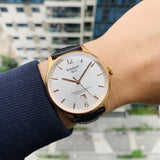 Tissot Chemin Des Tourelles Powermatic 80 Silver Dial Brown Leather Strap Watch For Men - T099.407.36.037.00 Buy Now By Tissot