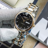 Longines Master Collection Automatic 38.5mm Watch for Men - L2.755.5.59.7 Buy Now By Longines