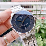 Tissot Chemin Des Tourelles Powermatic 80 Black Dial Silver Steel Strap Watch For Men - T099.407.11.058.00 Buy Now By Tissot