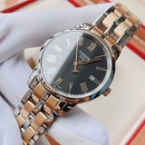 Tissot T Classic Dream Black Dial Two Tone Steel Strap Watch for Men - T033.410.22.053.01 Buy Now By Tissot