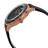 Swarovski Octea Nova Grey Dial Grey Leather Strap Watch for Women - 5295358 Buy Now By Swarovski