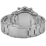 Fossil Townsman White Dial Silver Steel Strap Watch for Men - FS5346 Buy Now By Fossil