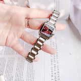 Tissot T Wave Black Dial Silver Steel Strap Watch for Women - T02.1.285.52 Buy Now By Tissot