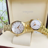 Tissot T Classic PR 100 Lady White Dial Gold Steel Strap Watch for Women - T101.210.33.031.00 Buy Now By Tissot