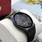 Salvatore Ferragamo Sapphire Black Dial Black Rubber Strap Watch for Men - SFHP00320 Buy Now By Salvatore Ferragamo