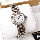 Maurice Lacroix Fiaba Silver Dial Silver Steel Strap Watch for Women - FA1004-SS002-110-1 Buy Now By Maurice Lacroix