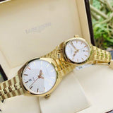 Tissot T Classic PR 100 Lady White Dial Gold Steel Strap Watch for Women - T101.210.33.031.00 Buy Now By Tissot