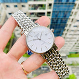 Longines Presence 38.5mm Automatic Stainless Steel Watch for Men - L4.921.4.12.6 Buy Now By Longines