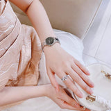 Calvin Klein Snake Black Dial Silver Steel Strap Watch For Women - K6E23141 Buy Now By Calvin Klein